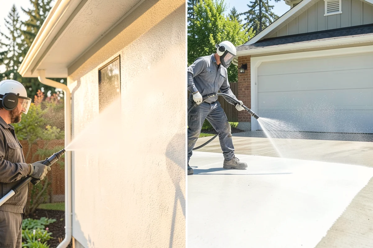 Tennis Court Cleaning in Yarrow Point, King County, WA - Sweep debris and inspect the coating condition