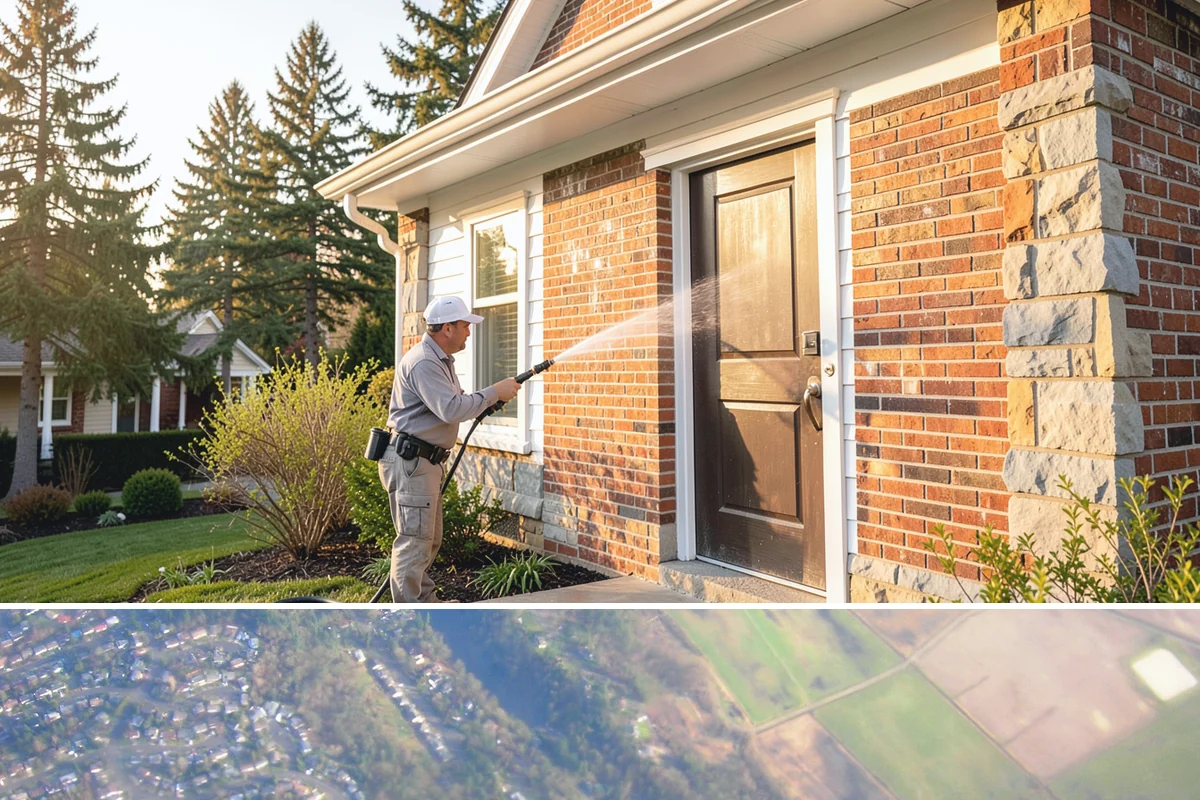 Tile Roof Cleaning in Algona, King County, WA - Schedule tile cleaning during dry summer months when the surface is stable and safe to traverse.
