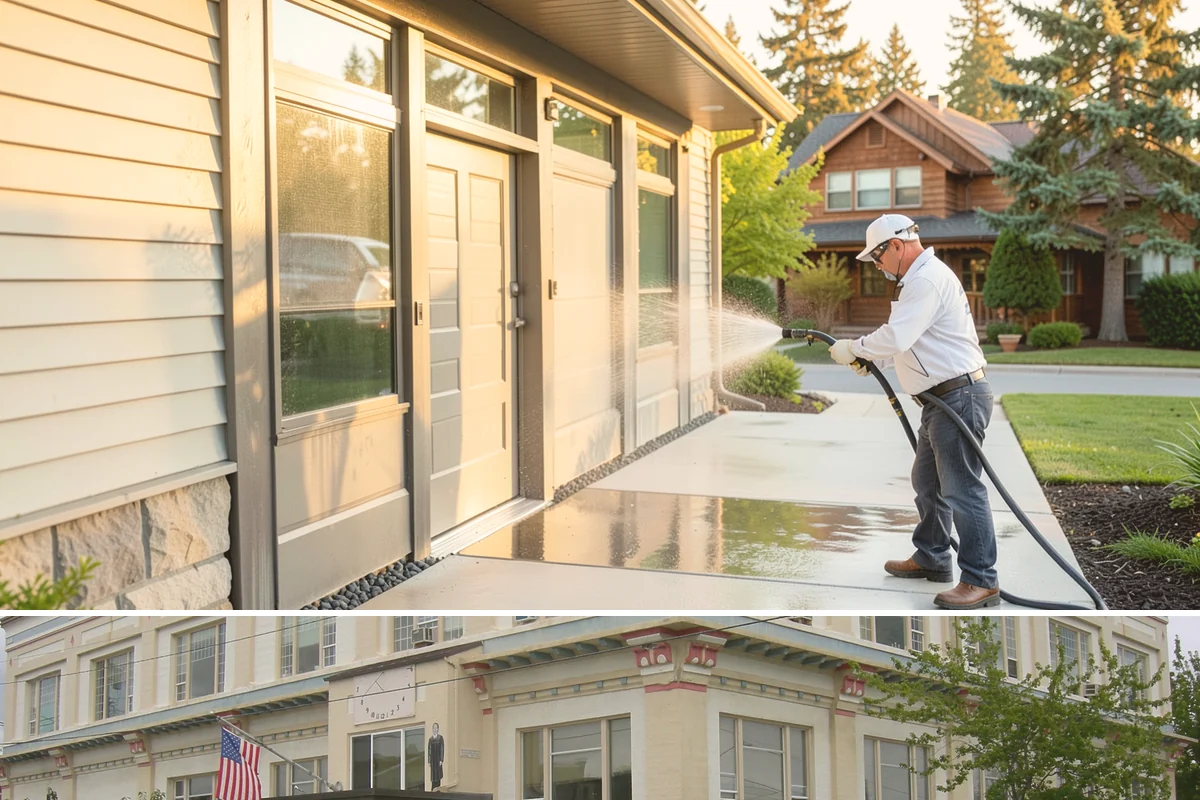 Tile Roof Cleaning in Anacortes, Skagit County, WA - Schedule tile cleaning during dry summer months when the surface is stable and safe to traverse.