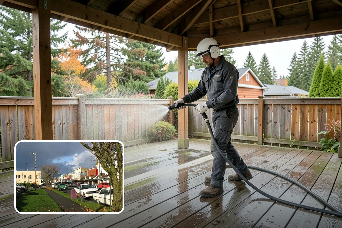 Tile Roof Cleaning in Arlington, Snohomish County, WA - Clears moss and algae from porous tile without cracking the surface