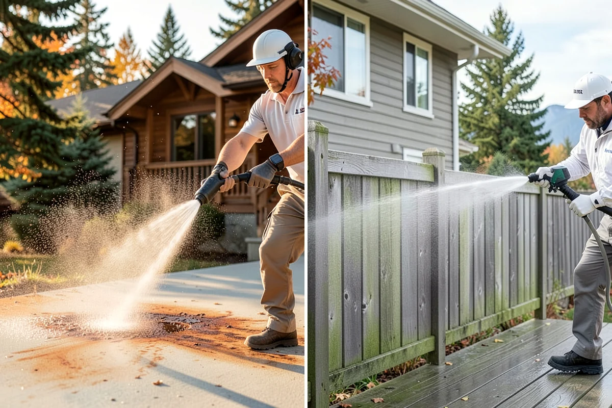 Tile Roof Cleaning in Arlington, Snohomish County, WA - Evaluate tile condition and locate cracked or slipped pieces