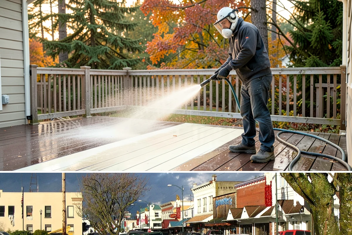 Tile Roof Cleaning in Arlington, Snohomish County, WA - Schedule tile cleaning during dry summer months when the surface is stable and safe to traverse.