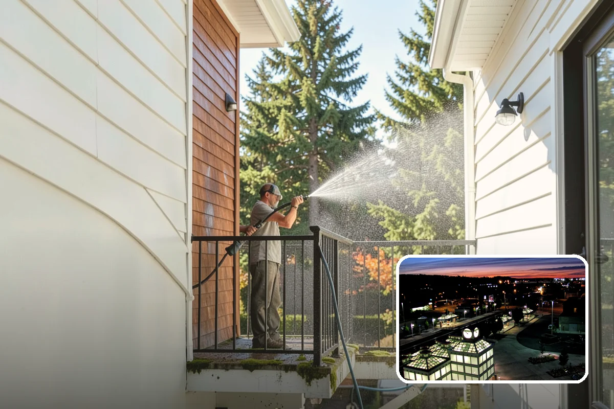Tile Roof Cleaning in Auburn, King County, WA - Clears moss and algae from porous tile without cracking the surface