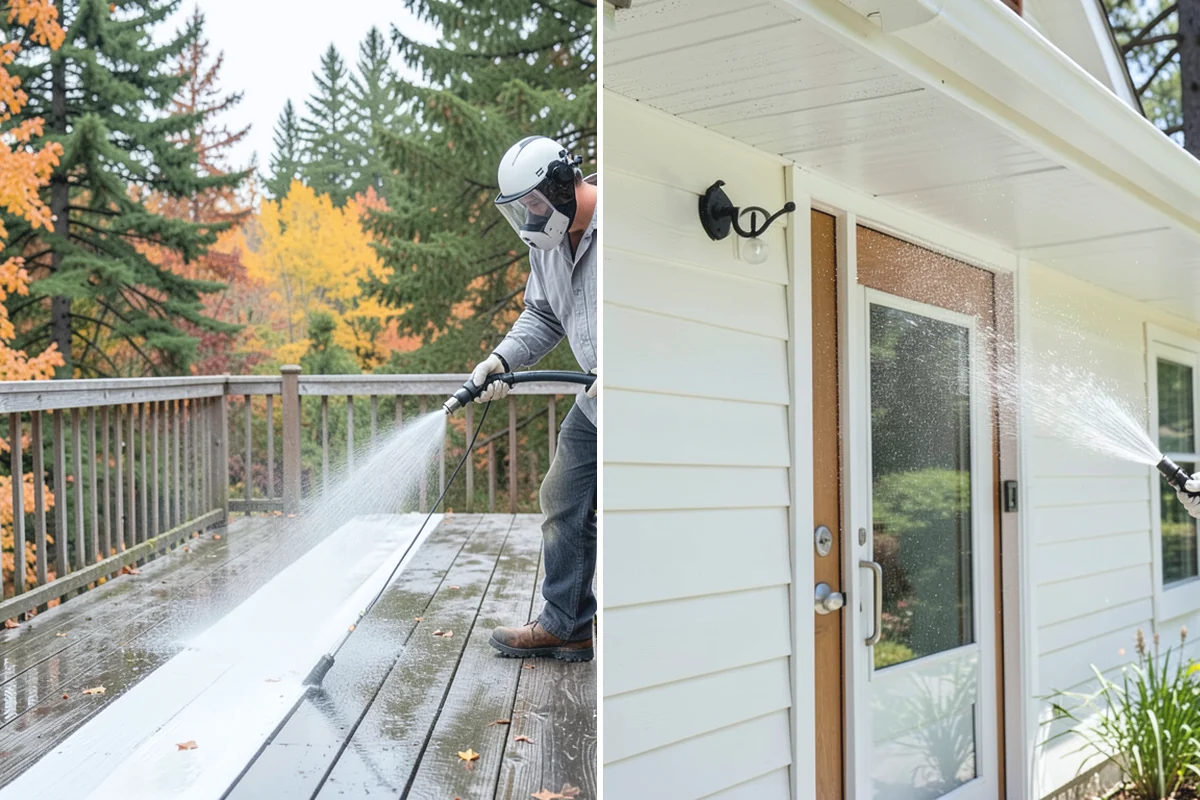 Tile Roof Cleaning in Auburn, King County, WA - Evaluate tile condition and locate cracked or slipped pieces