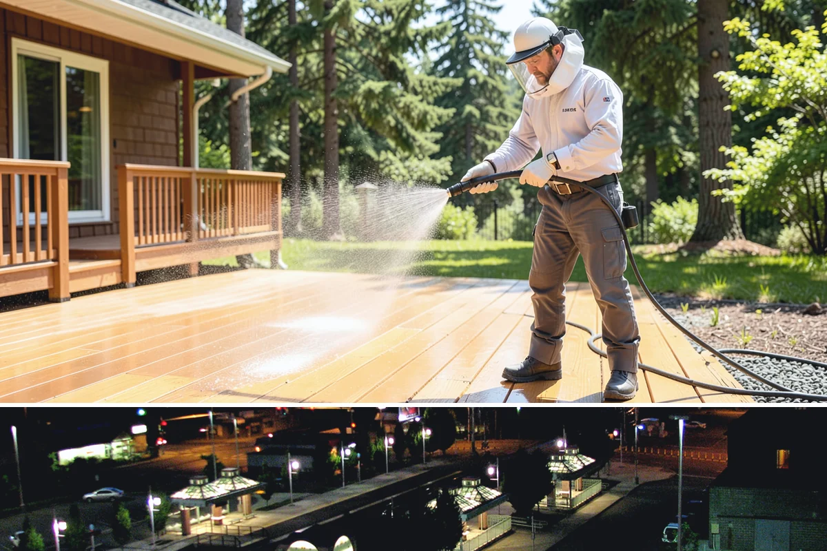 Tile Roof Cleaning in Auburn, King County, WA - Schedule tile cleaning during dry summer months when the surface is stable and safe to traverse.