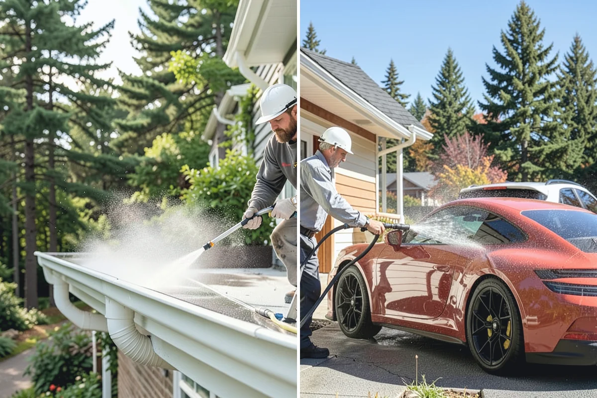 Tile Roof Cleaning in Beaux Arts Village, King County, WA - Evaluate tile condition and locate cracked or slipped pieces