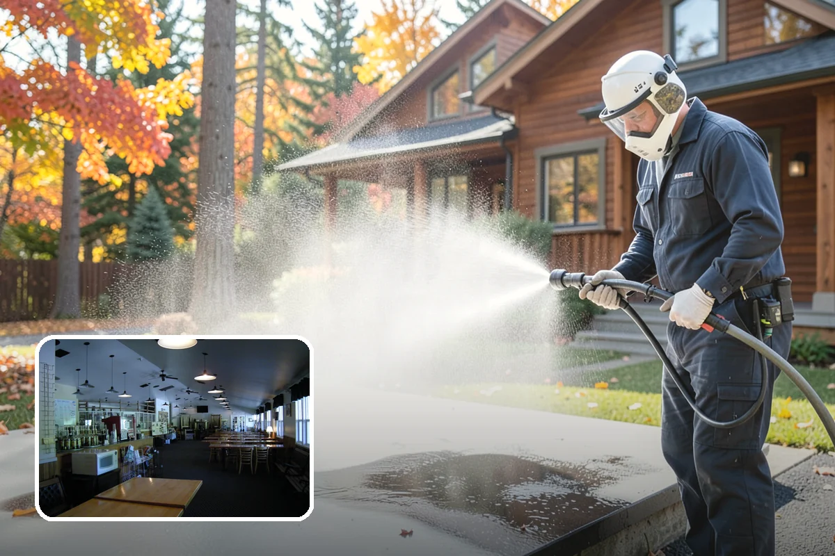 Tile Roof Cleaning in Black Diamond, King County, WA - Clears moss and algae from porous tile without cracking the surface