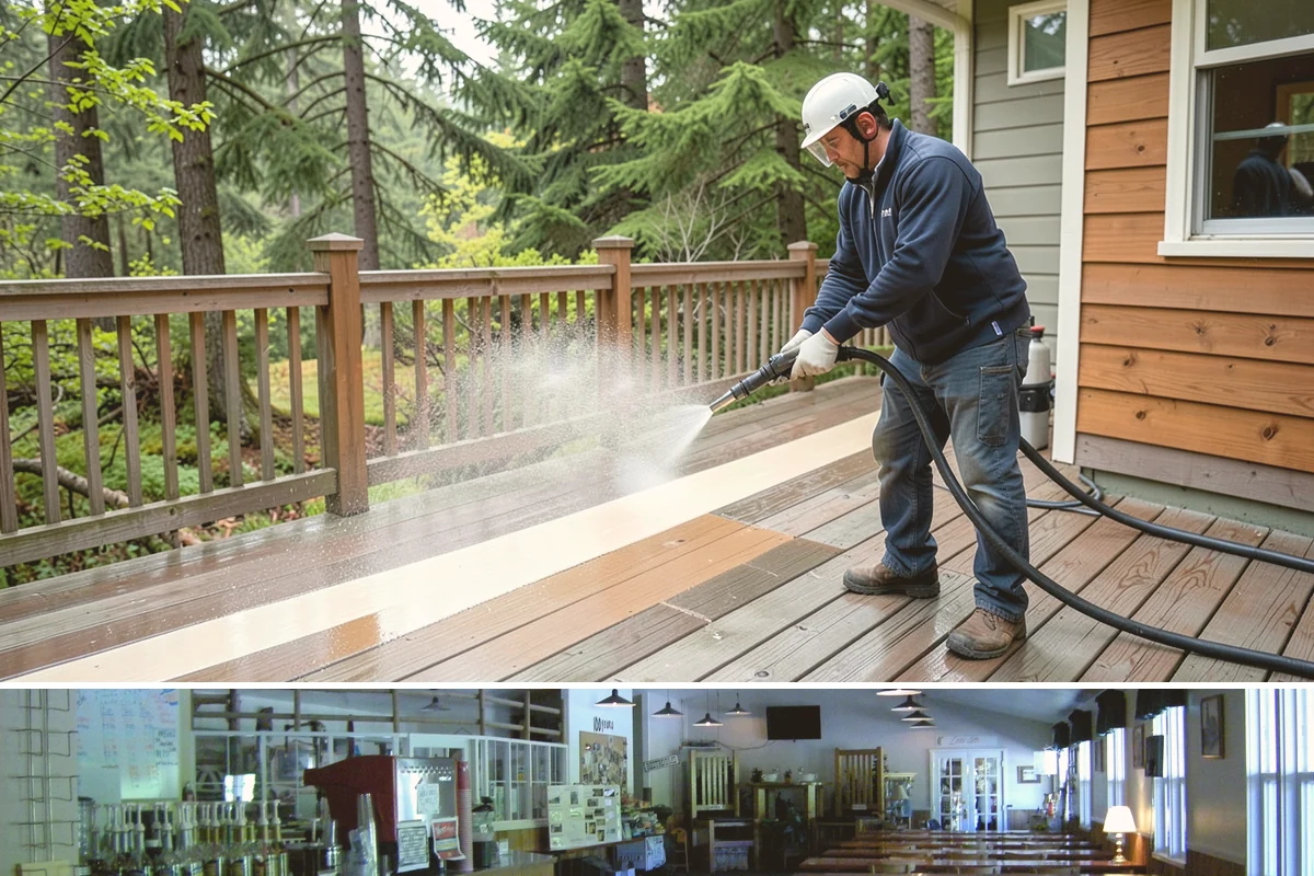 Tile Roof Cleaning in Black Diamond, King County, WA - Schedule tile cleaning during dry summer months when the surface is stable and safe to traverse.