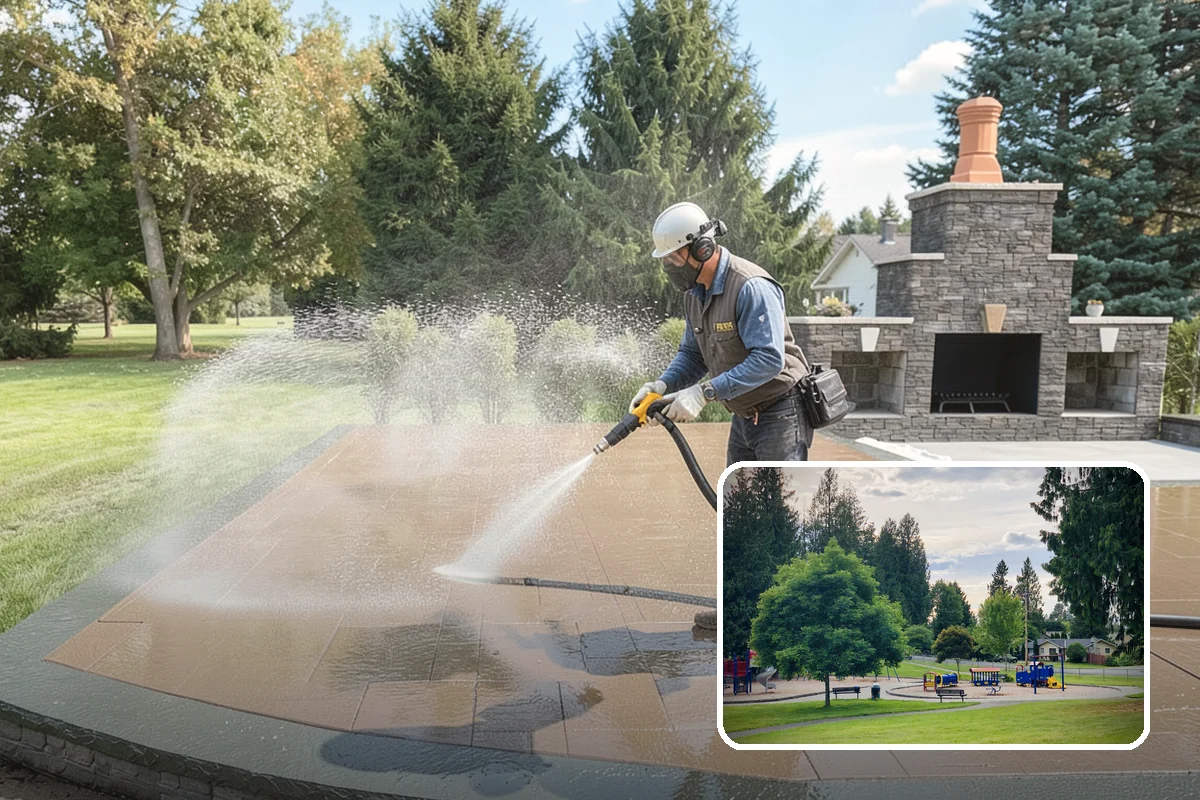 Tile Roof Cleaning in Bonney Lake, Pierce County, WA - Clears moss and algae from porous tile without cracking the surface