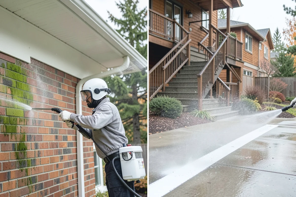 Tile Roof Cleaning in Bonney Lake, Pierce County, WA - Evaluate tile condition and locate cracked or slipped pieces