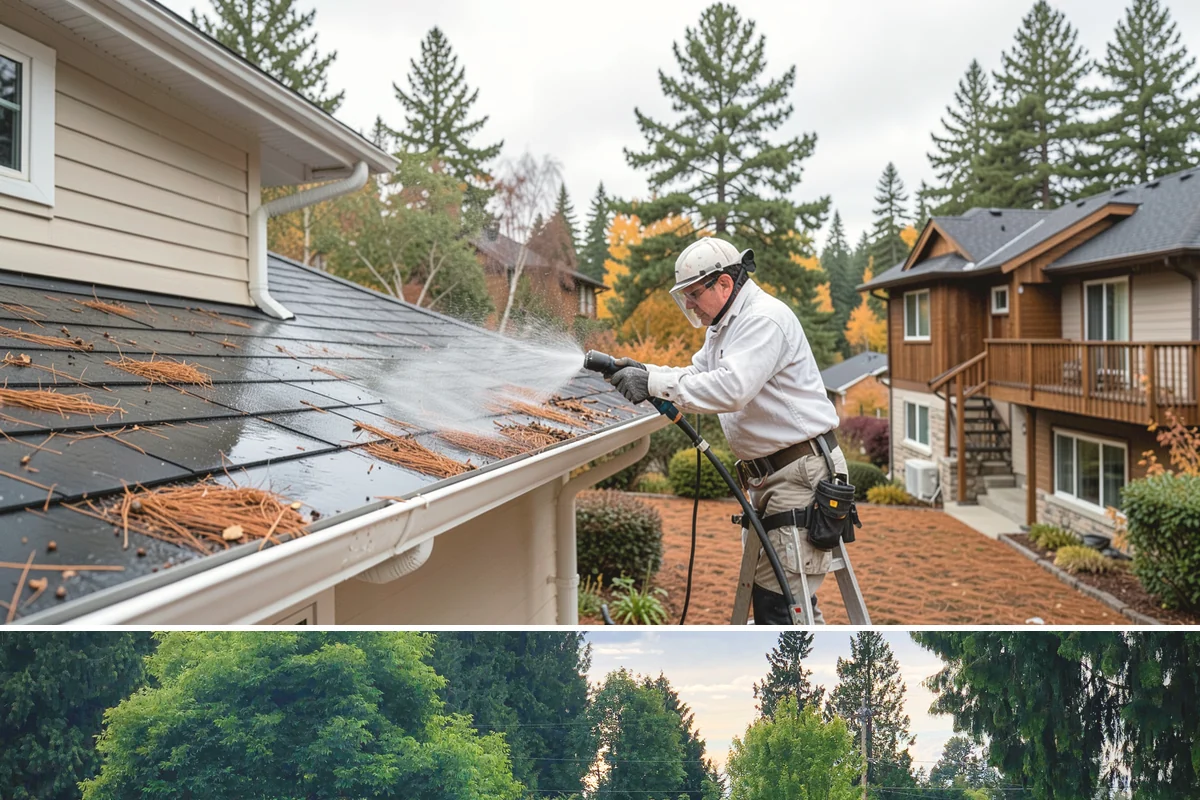 Tile Roof Cleaning in Bonney Lake, Pierce County, WA - Schedule tile cleaning during dry summer months when the surface is stable and safe to traverse.