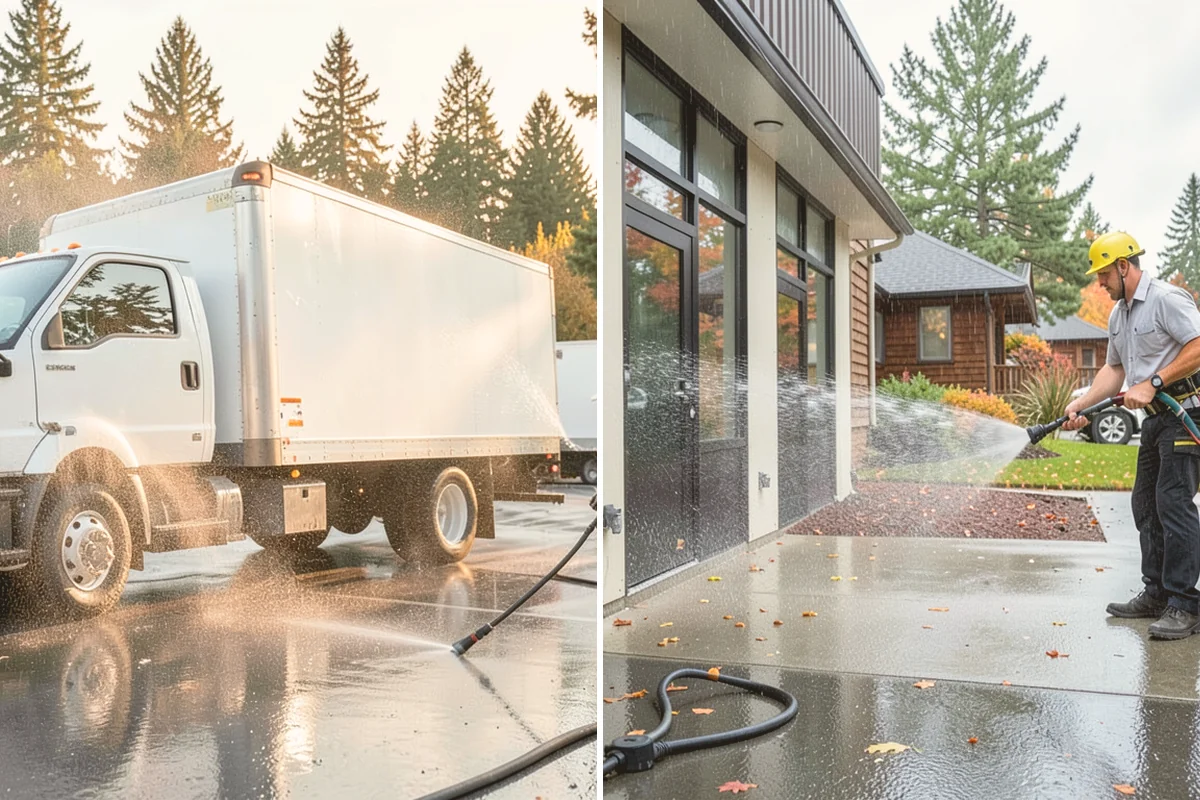Tile Roof Cleaning in Bothell, King County, WA - Evaluate tile condition and locate cracked or slipped pieces