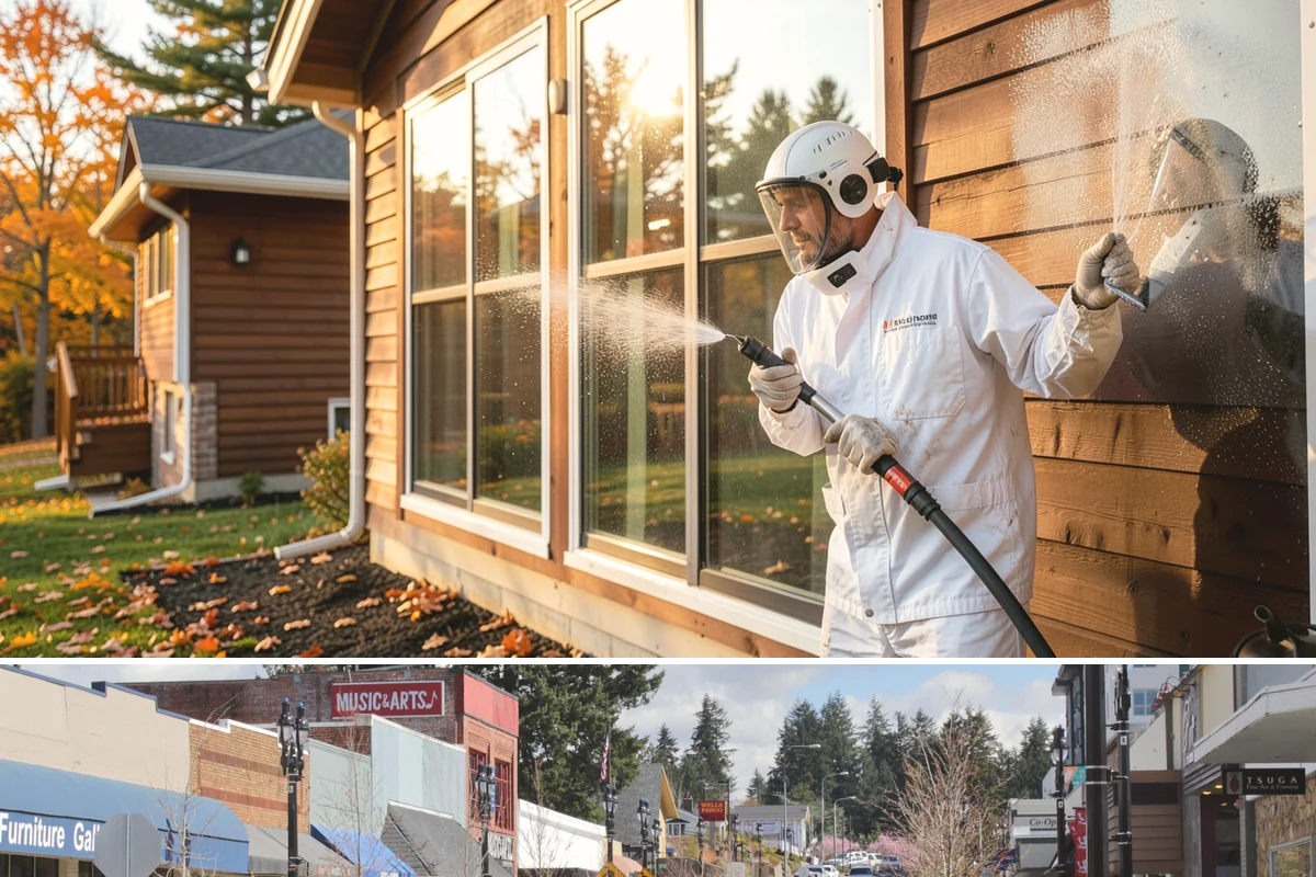 Tile Roof Cleaning in Bothell, King County, WA - Schedule tile cleaning during dry summer months when the surface is stable and safe to traverse.