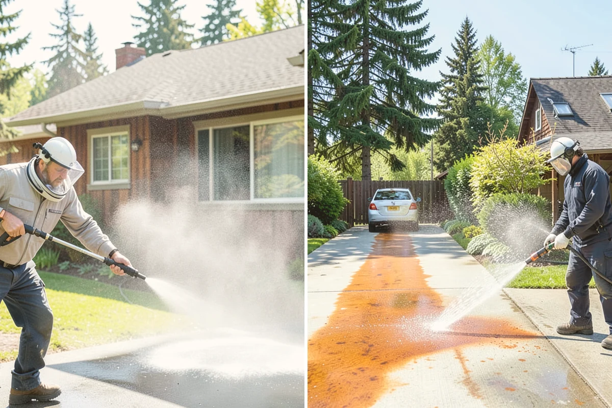 Tile Roof Cleaning in Brier, Snohomish County, WA - Evaluate tile condition and locate cracked or slipped pieces