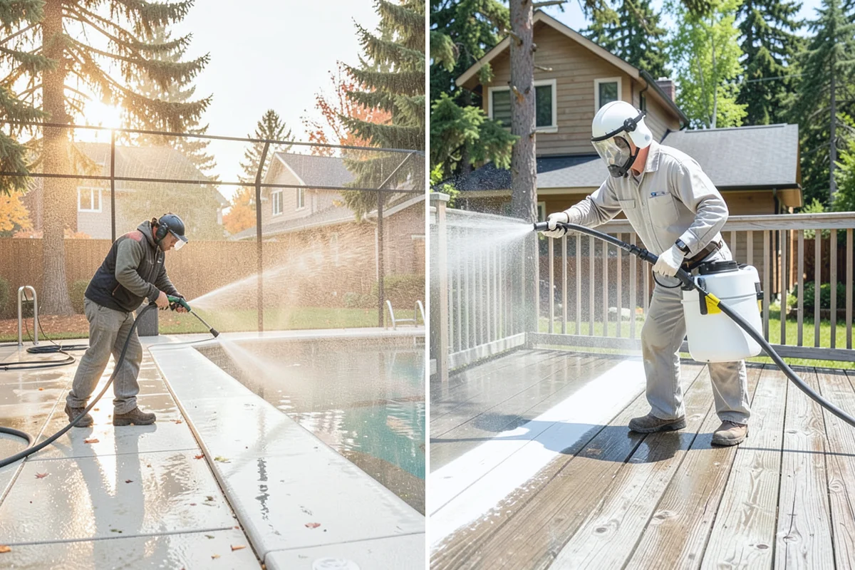 Tile Roof Cleaning in Buckley, Pierce County, WA - Evaluate tile condition and locate cracked or slipped pieces