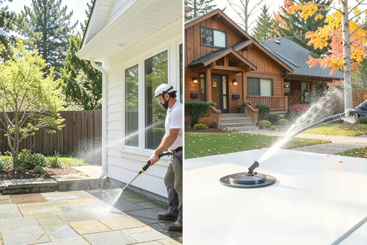 Tile Roof Cleaning in Burien, King County, WA - Evaluate tile condition and locate cracked or slipped pieces