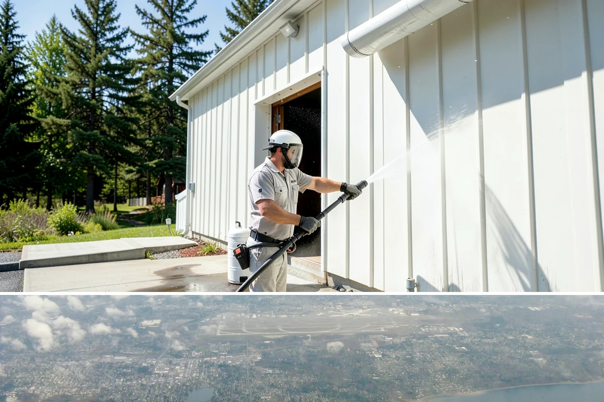 Tile Roof Cleaning in Burien, King County, WA - Schedule tile cleaning during dry summer months when the surface is stable and safe to traverse.