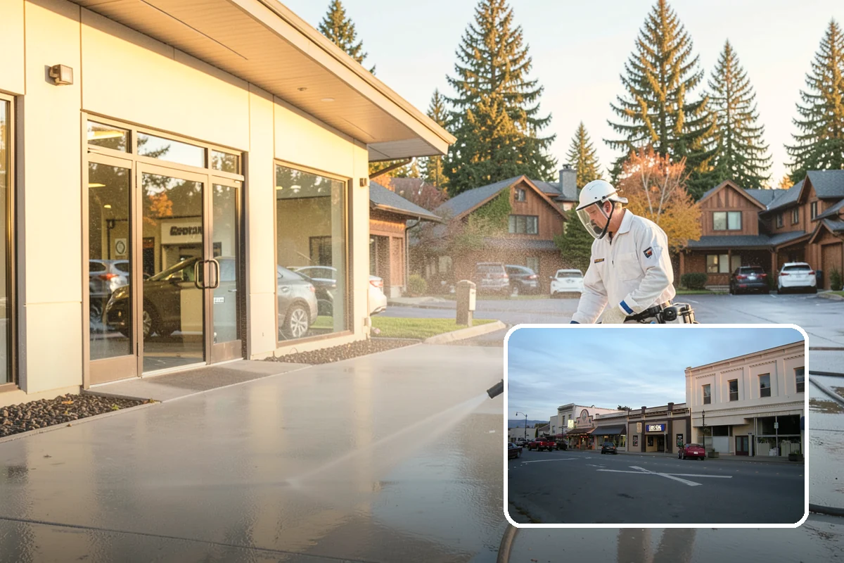 Tile Roof Cleaning in Burlington, Skagit County, WA - Clears moss and algae from porous tile without cracking the surface