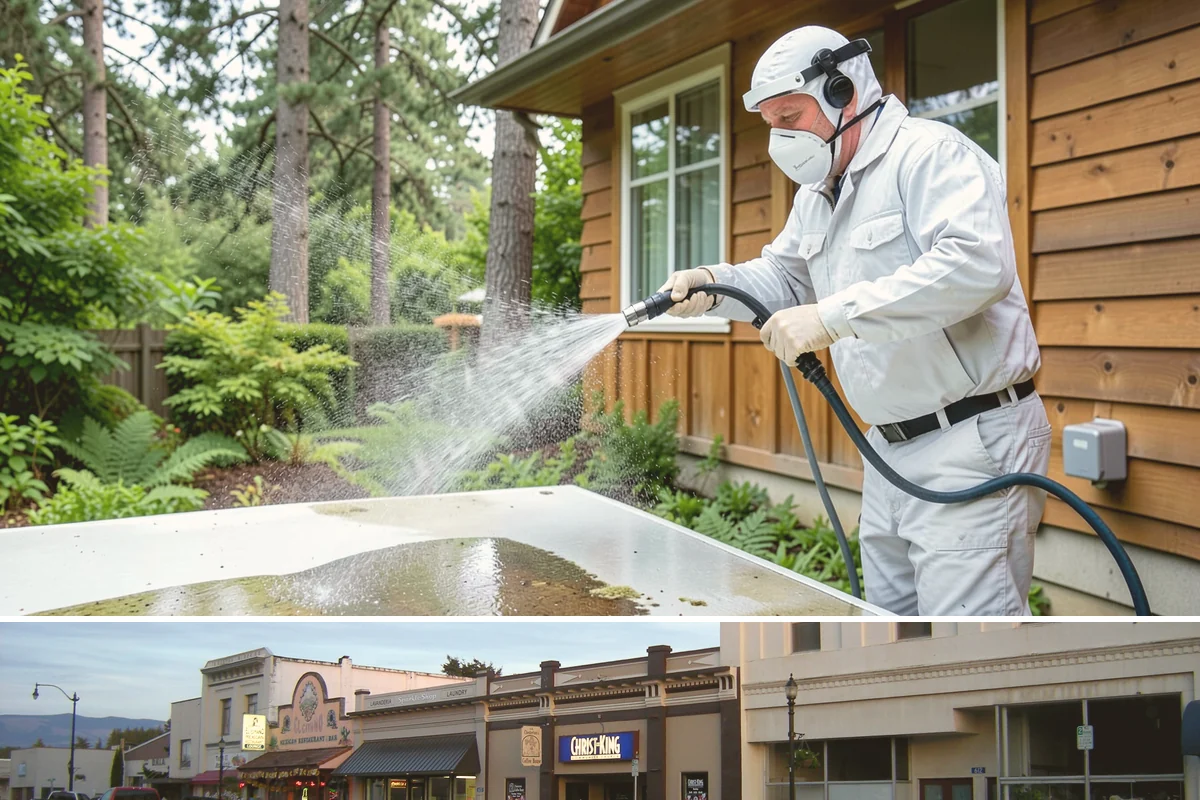 Tile Roof Cleaning in Burlington, Skagit County, WA - Schedule tile cleaning during dry summer months when the surface is stable and safe to traverse.
