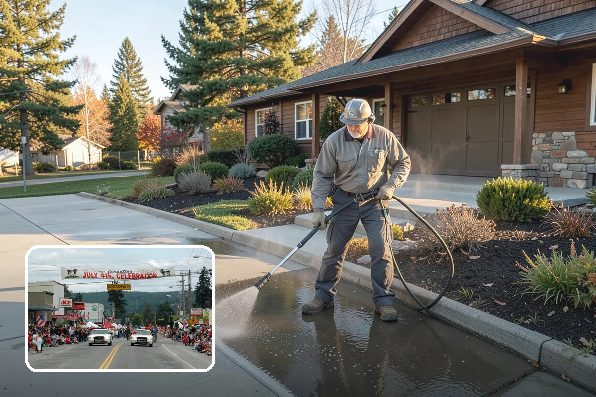 Tile Roof Cleaning in Carnation, King County, WA - Clears moss and algae from porous tile without cracking the surface