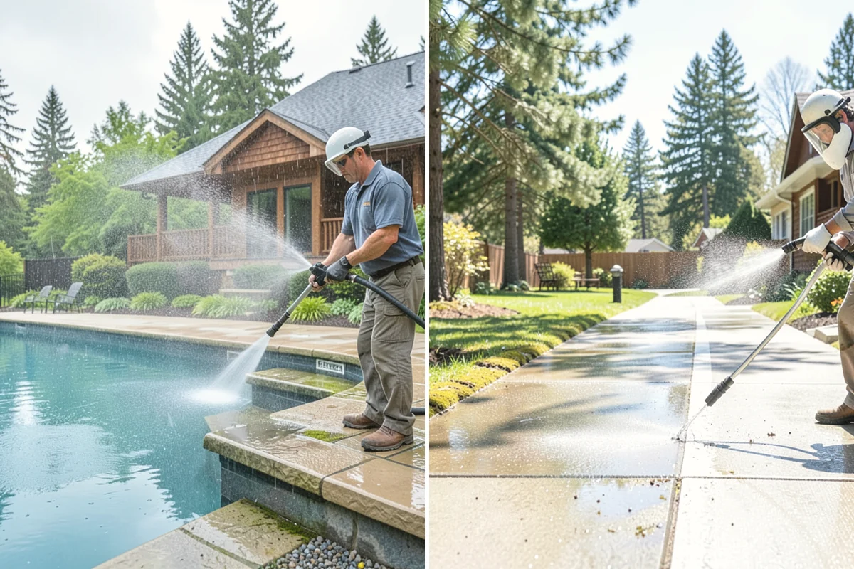 Tile Roof Cleaning in Carnation, King County, WA - Evaluate tile condition and locate cracked or slipped pieces