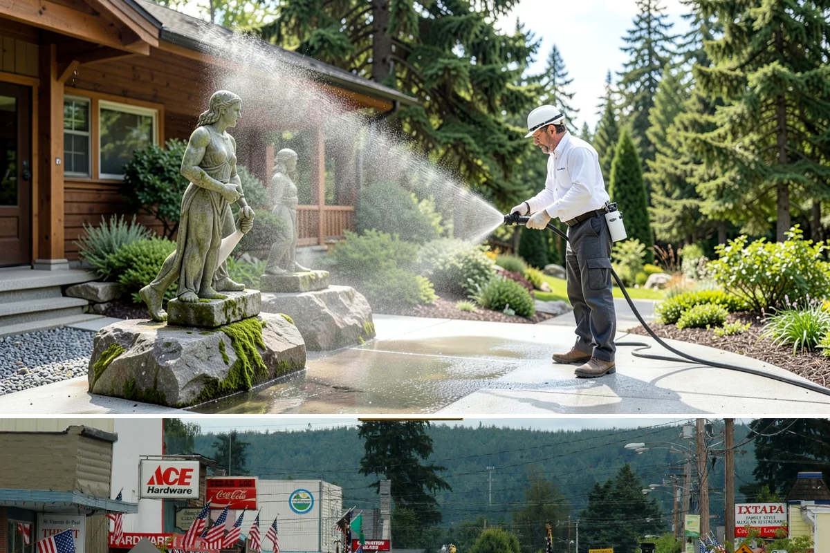 Tile Roof Cleaning in Carnation, King County, WA - Schedule tile cleaning during dry summer months when the surface is stable and safe to traverse.