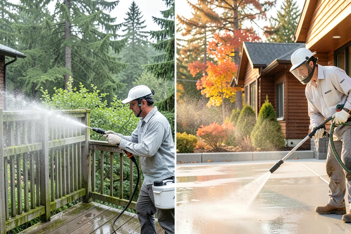 Tile Roof Cleaning in Clyde Hill, King County, WA - Evaluate tile condition and locate cracked or slipped pieces