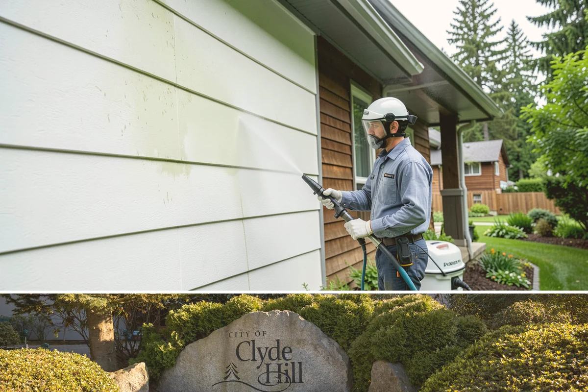 Tile Roof Cleaning in Clyde Hill, King County, WA - Schedule tile cleaning during dry summer months when the surface is stable and safe to traverse.