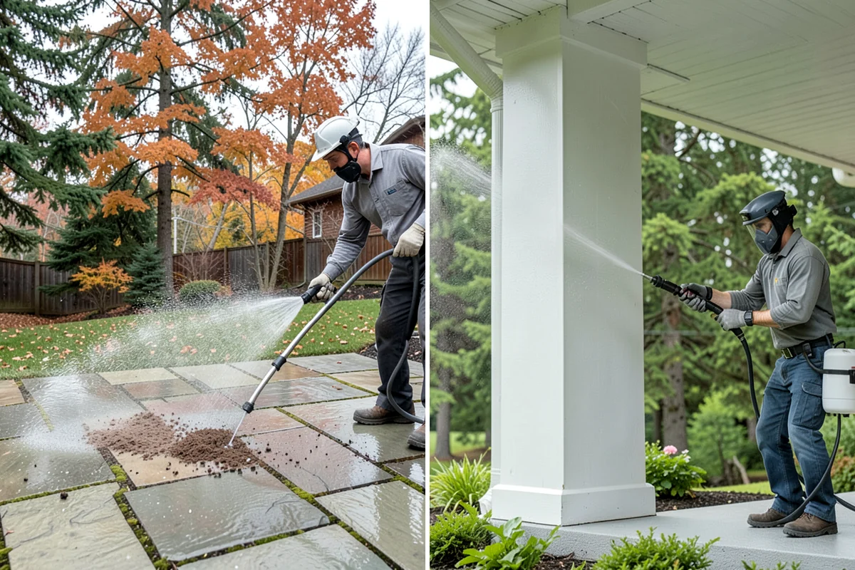 Tile Roof Cleaning in Concrete, Skagit County, WA - Evaluate tile condition and locate cracked or slipped pieces