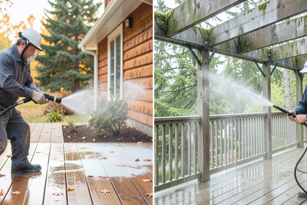 Tile Roof Cleaning in Coupeville, Island County, WA - Evaluate tile condition and locate cracked or slipped pieces