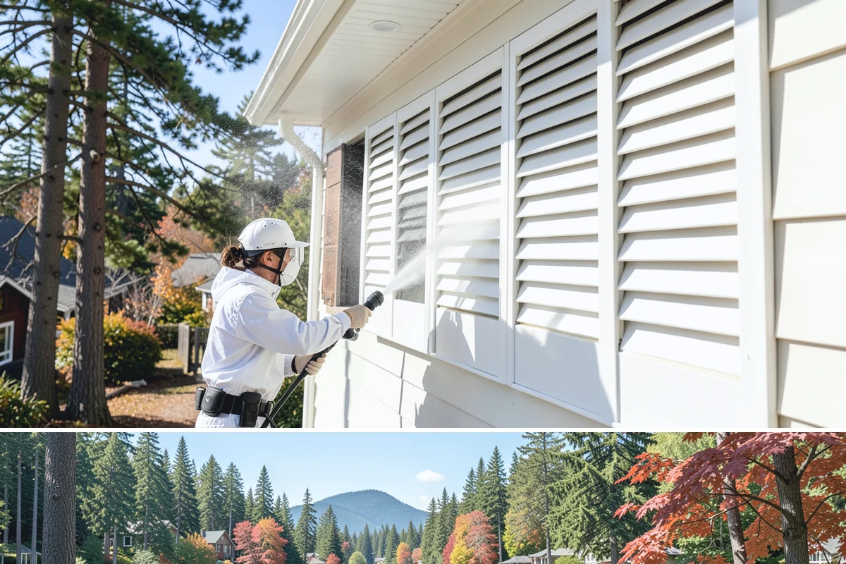 Tile Roof Cleaning in Covington, King County, WA - Schedule tile cleaning during dry summer months when the surface is stable and safe to traverse.