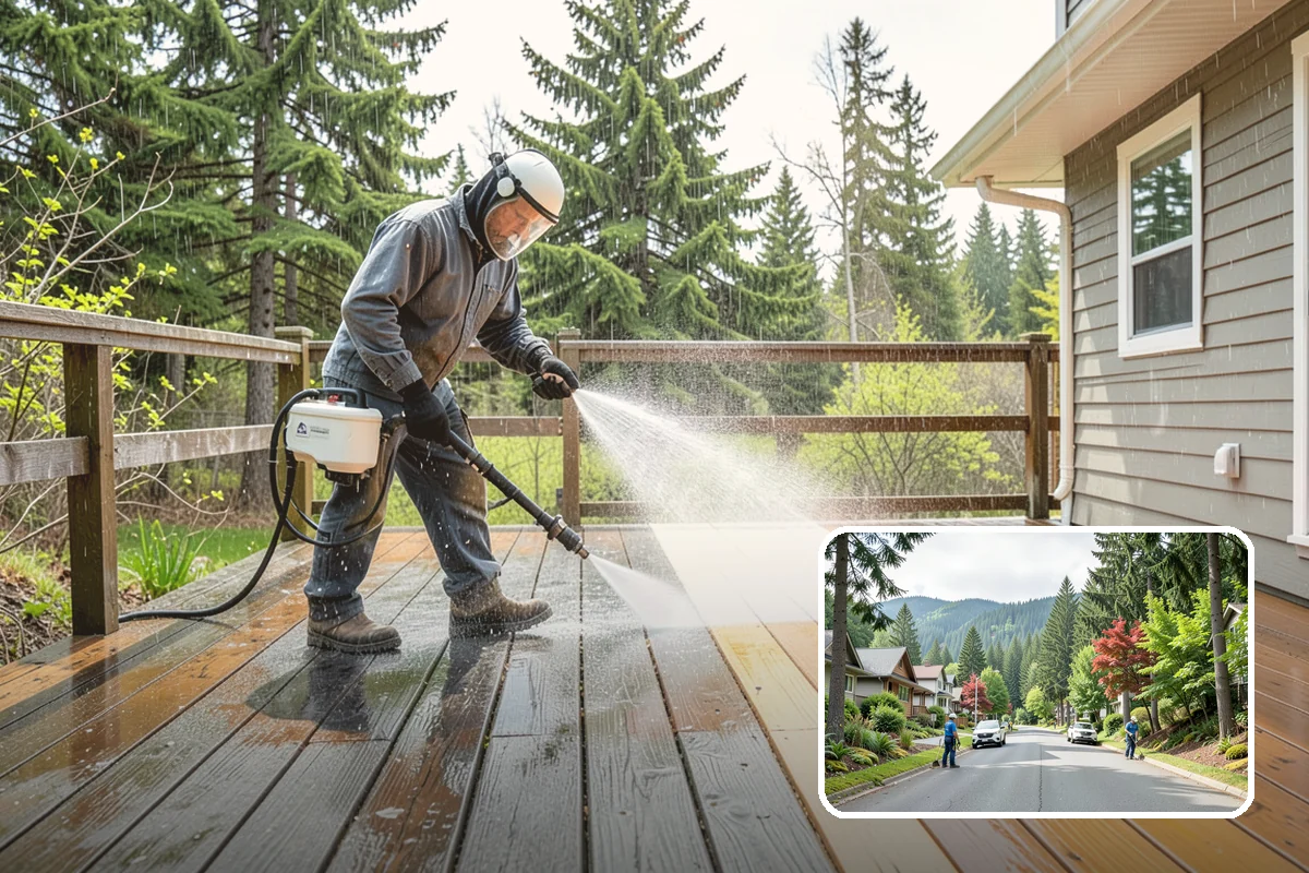 Tile Roof Cleaning in Darrington, Snohomish County, WA - Clears moss and algae from porous tile without cracking the surface