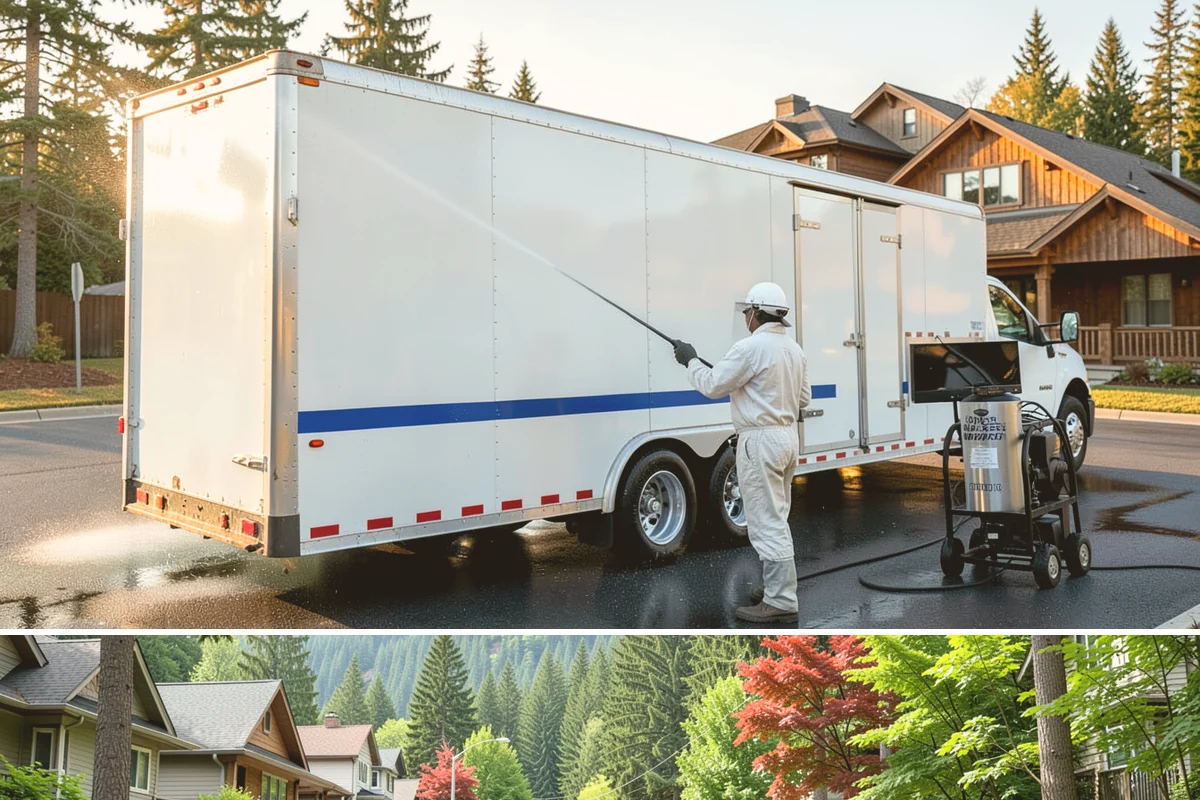 Tile Roof Cleaning in Darrington, Snohomish County, WA - Schedule tile cleaning during dry summer months when the surface is stable and safe to traverse.