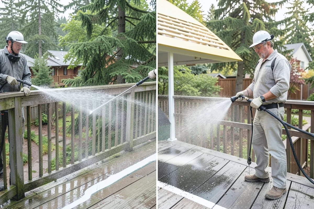 Tile Roof Cleaning in Des Moines, King County, WA - Evaluate tile condition and locate cracked or slipped pieces