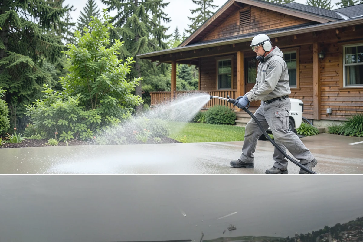 Tile Roof Cleaning in Des Moines, King County, WA - Schedule tile cleaning during dry summer months when the surface is stable and safe to traverse.