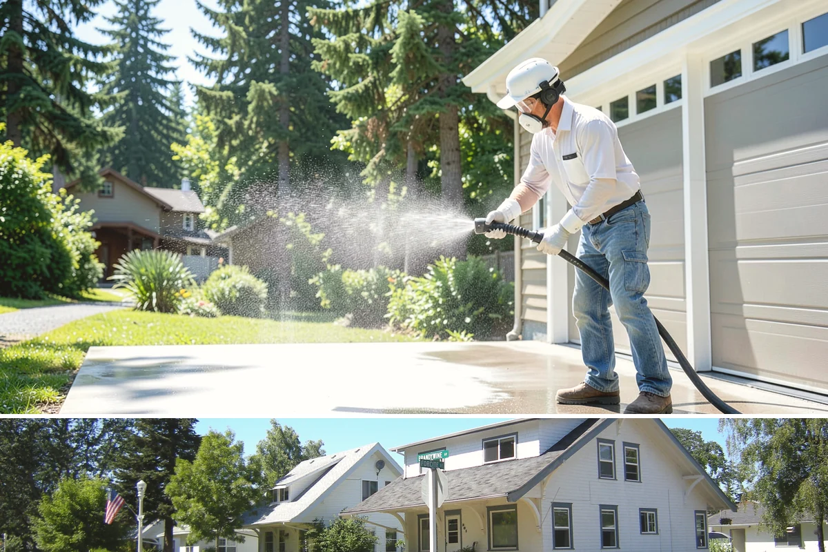 Tile Roof Cleaning in DuPont, Pierce County, WA - Schedule tile cleaning during dry summer months when the surface is stable and safe to traverse.