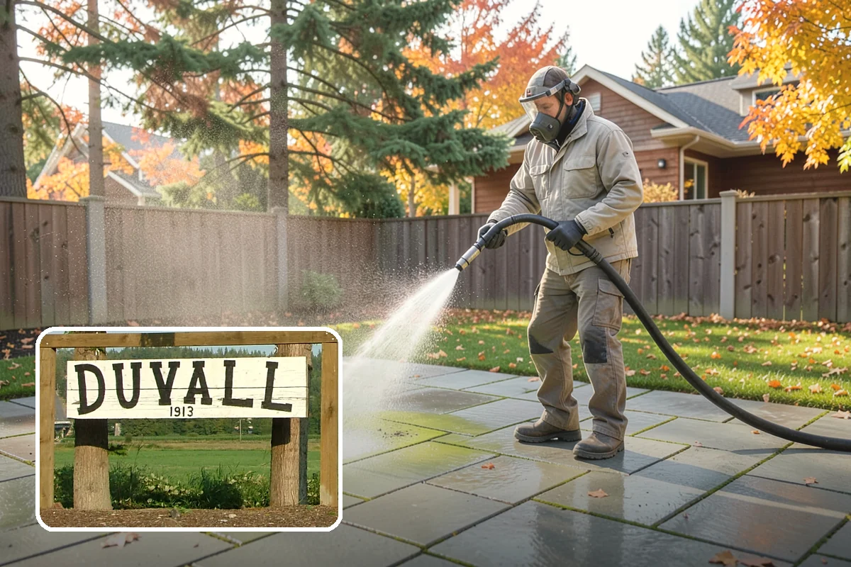 Tile Roof Cleaning in Duvall, King County, WA - Clears moss and algae from porous tile without cracking the surface