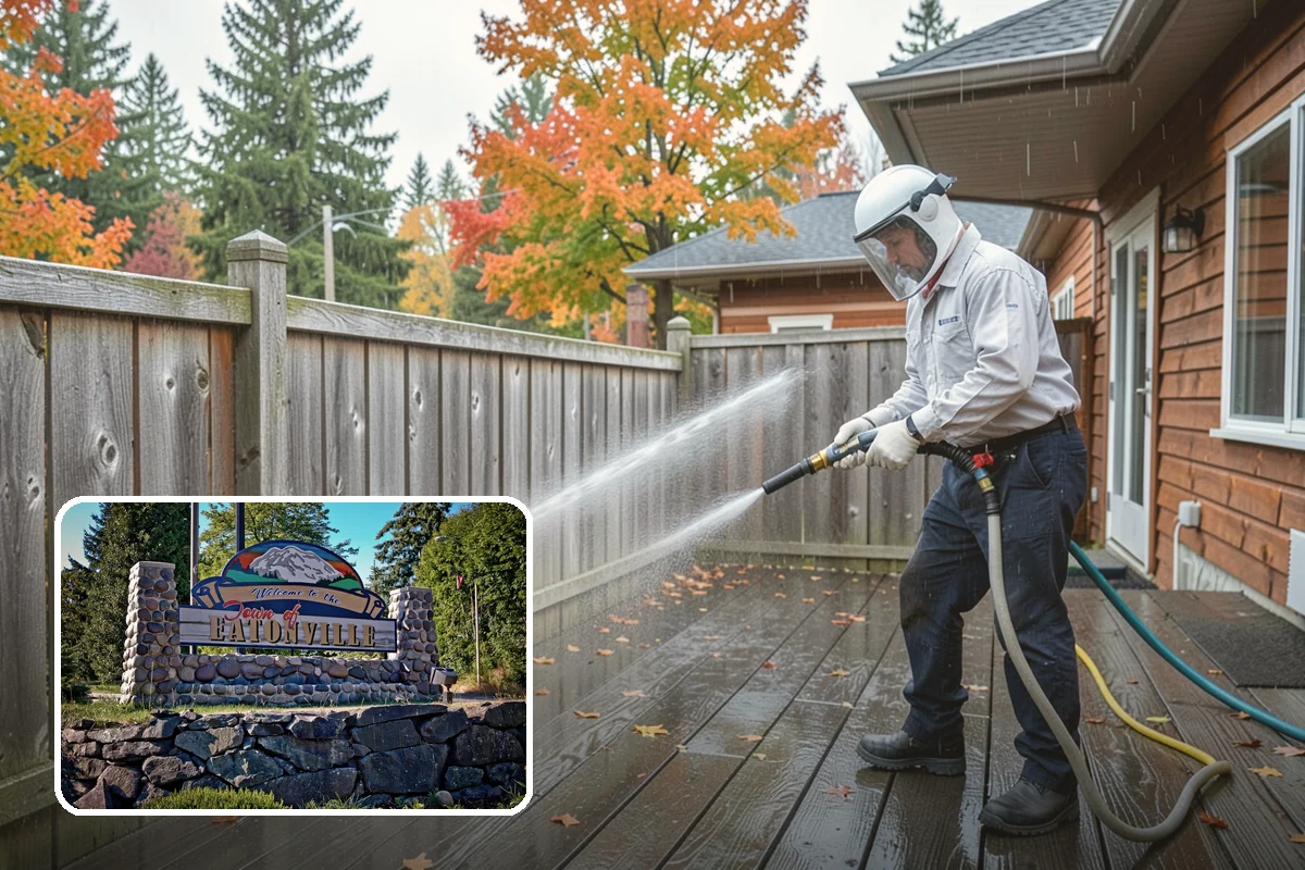 Tile Roof Cleaning in Eatonville, Pierce County, WA - Clears moss and algae from porous tile without cracking the surface