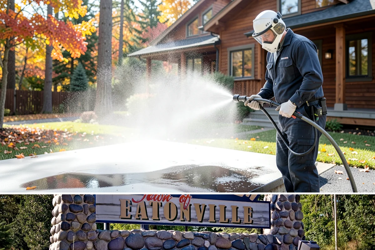 Tile Roof Cleaning in Eatonville, Pierce County, WA - Schedule tile cleaning during dry summer months when the surface is stable and safe to traverse.
