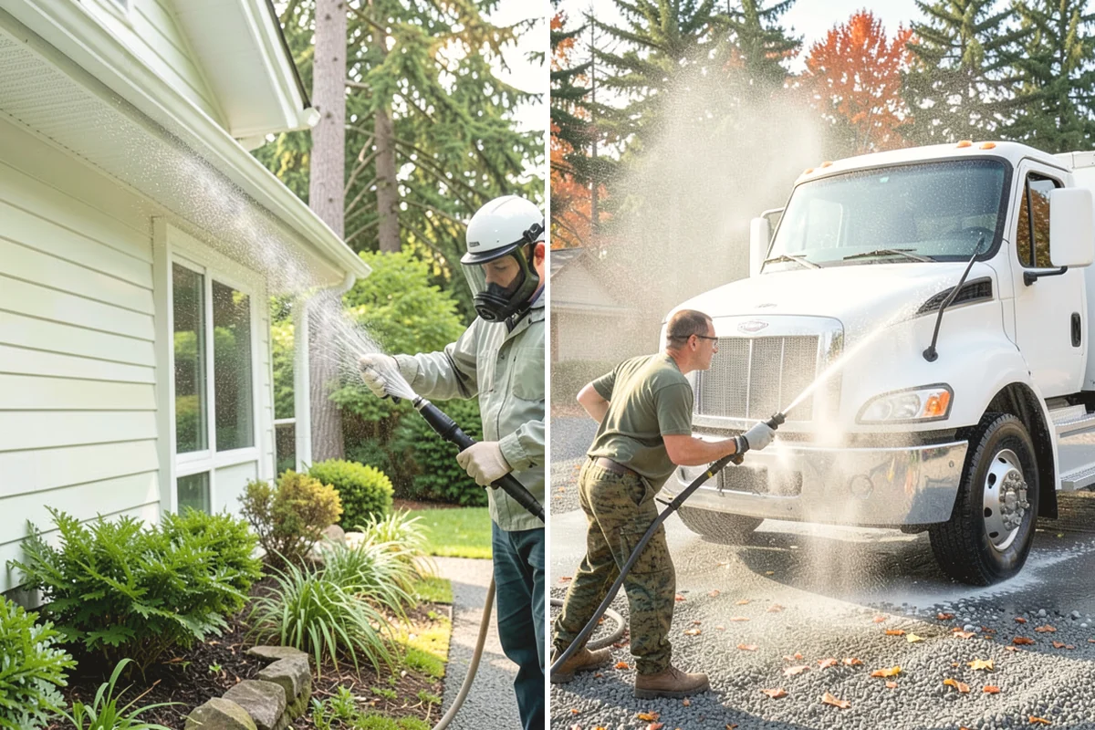 Tile Roof Cleaning in Edgewood, Pierce County, WA - Evaluate tile condition and locate cracked or slipped pieces