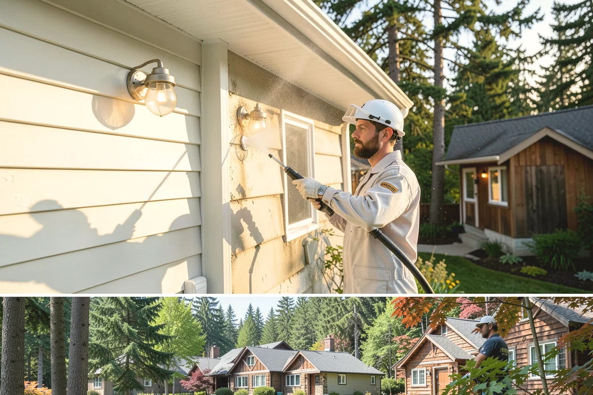Tile Roof Cleaning in Edgewood, Pierce County, WA - Schedule tile cleaning during dry summer months when the surface is stable and safe to traverse.