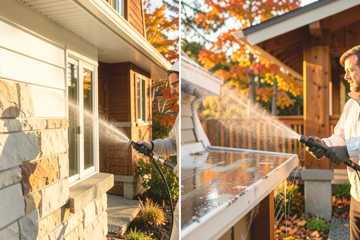 Tile Roof Cleaning in Edmonds, Snohomish County, WA - Evaluate tile condition and locate cracked or slipped pieces