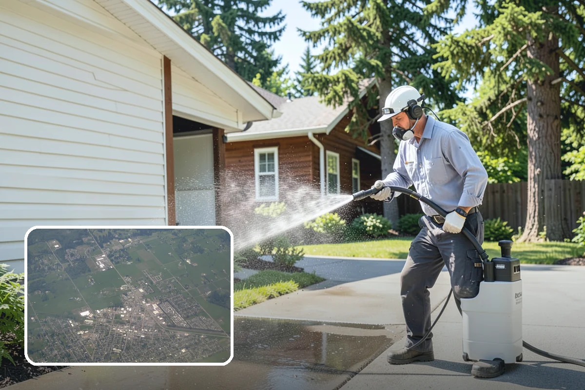 Tile Roof Cleaning in Enumclaw, King County, WA - Clears moss and algae from porous tile without cracking the surface