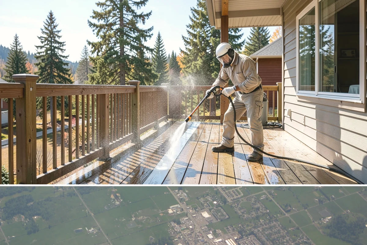 Tile Roof Cleaning in Enumclaw, King County, WA - Schedule tile cleaning during dry summer months when the surface is stable and safe to traverse.