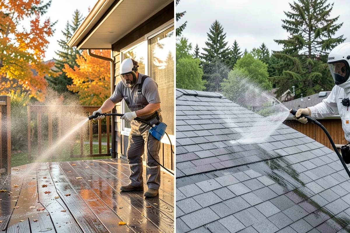 Tile Roof Cleaning in Everett, Snohomish County, WA - Evaluate tile condition and locate cracked or slipped pieces