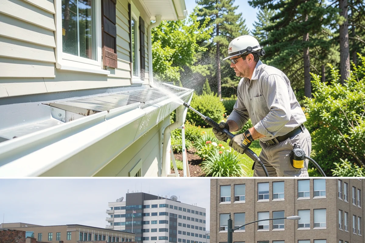 Tile Roof Cleaning in Everett, Snohomish County, WA - Schedule tile cleaning during dry summer months when the surface is stable and safe to traverse.