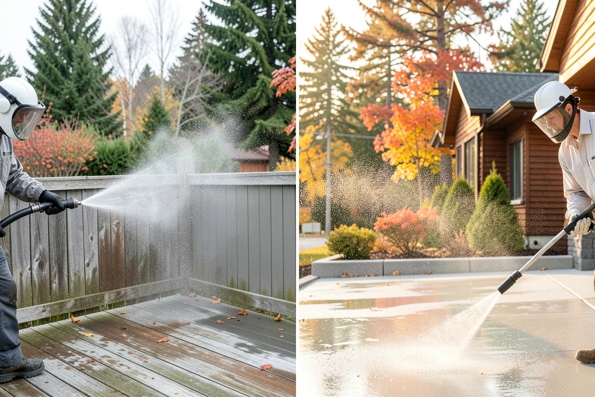Tile Roof Cleaning in Federal Way, King County, WA - Evaluate tile condition and locate cracked or slipped pieces
