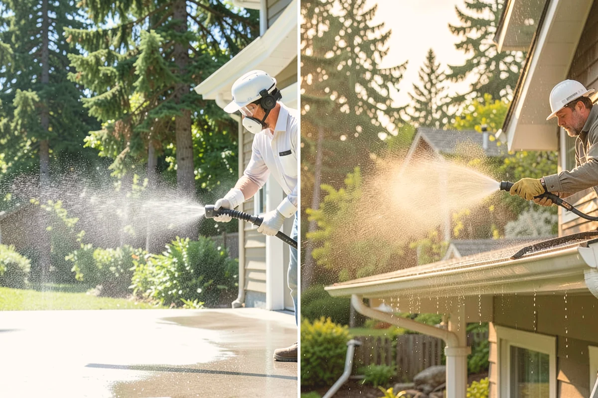 Tile Roof Cleaning in Fife, Pierce County, WA - Evaluate tile condition and locate cracked or slipped pieces