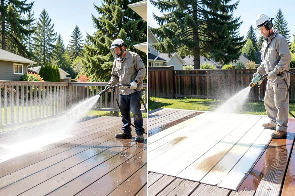 Tile Roof Cleaning in Fircrest, Pierce County, WA - Evaluate tile condition and locate cracked or slipped pieces