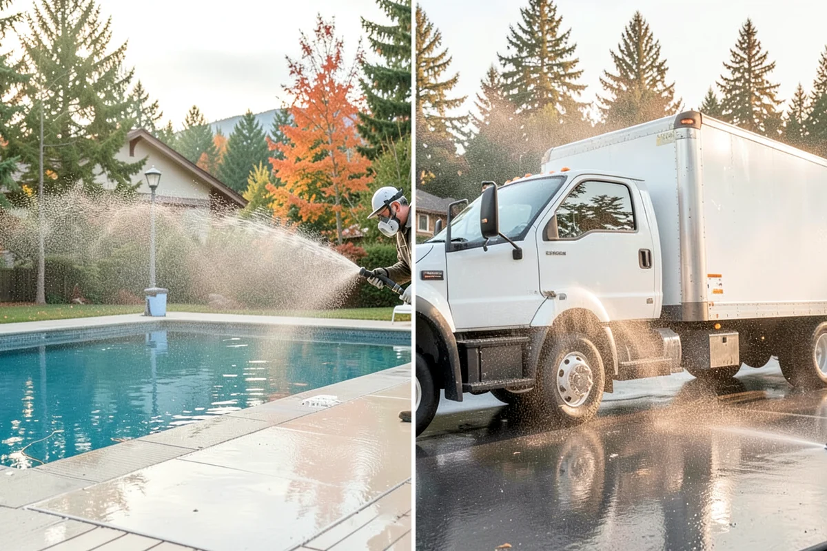 Tile Roof Cleaning in Gig Harbor, Pierce County, WA - Evaluate tile condition and locate cracked or slipped pieces
